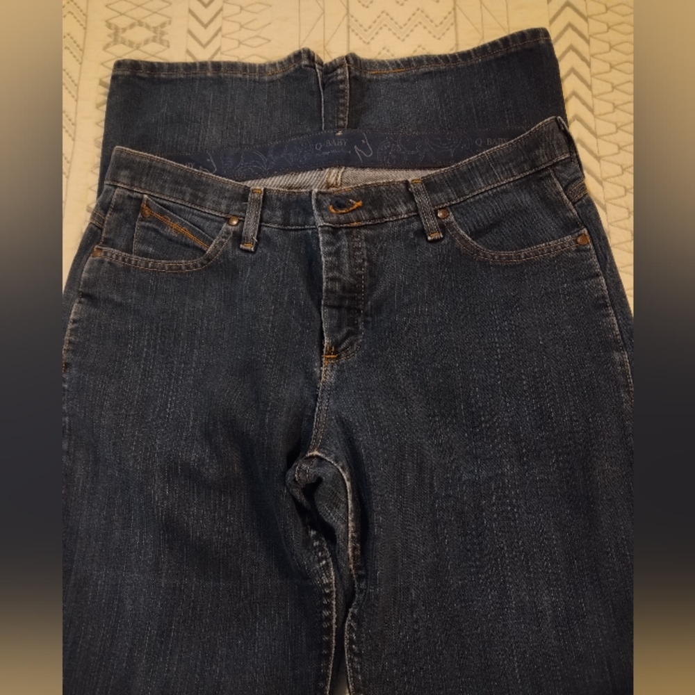 Wrangler Q-Baby Jeans, Size 11/12 X 34